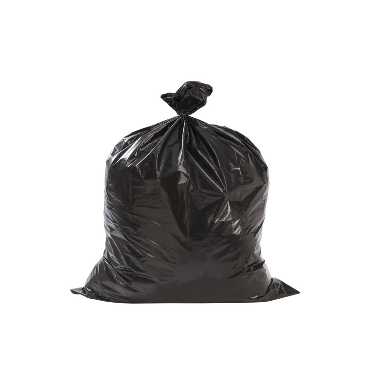 Plastic Trash Bags - 15 Count
