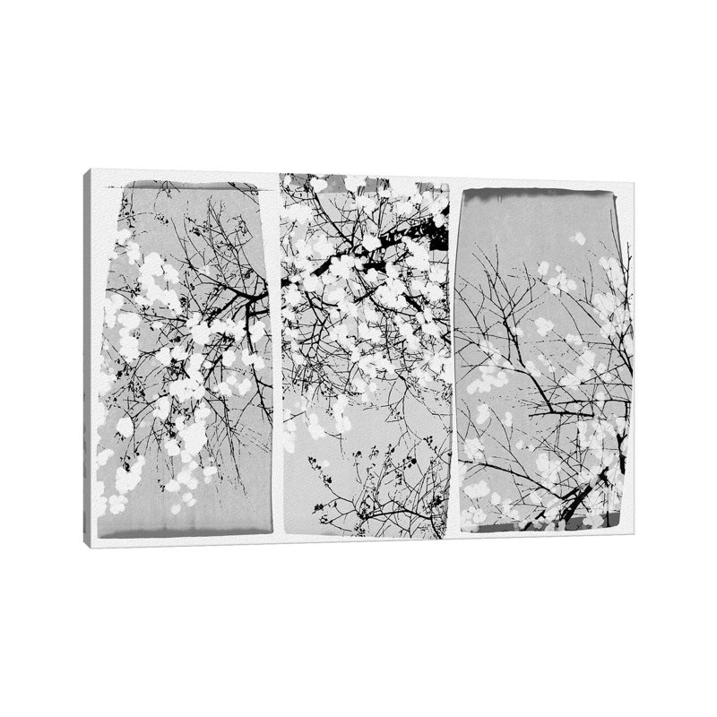 Oriental Blossom by Orara Studio - Gallery-Wrapped Canvas Giclée on Canvas, 66.04 cm H x 45.72 cm W x 3.175 cm D