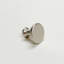 Solid Brass "Collin" Round Cabinet Knob-1233714092