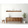 Emerald Lee Walnut Floating Shelf