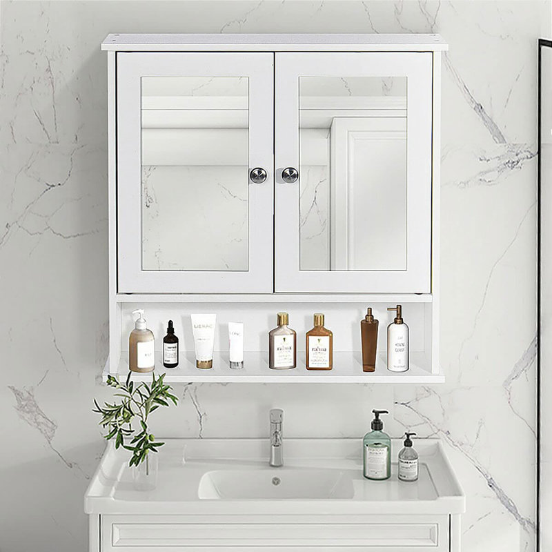 Ascalon Bathroom Cabinet, White
