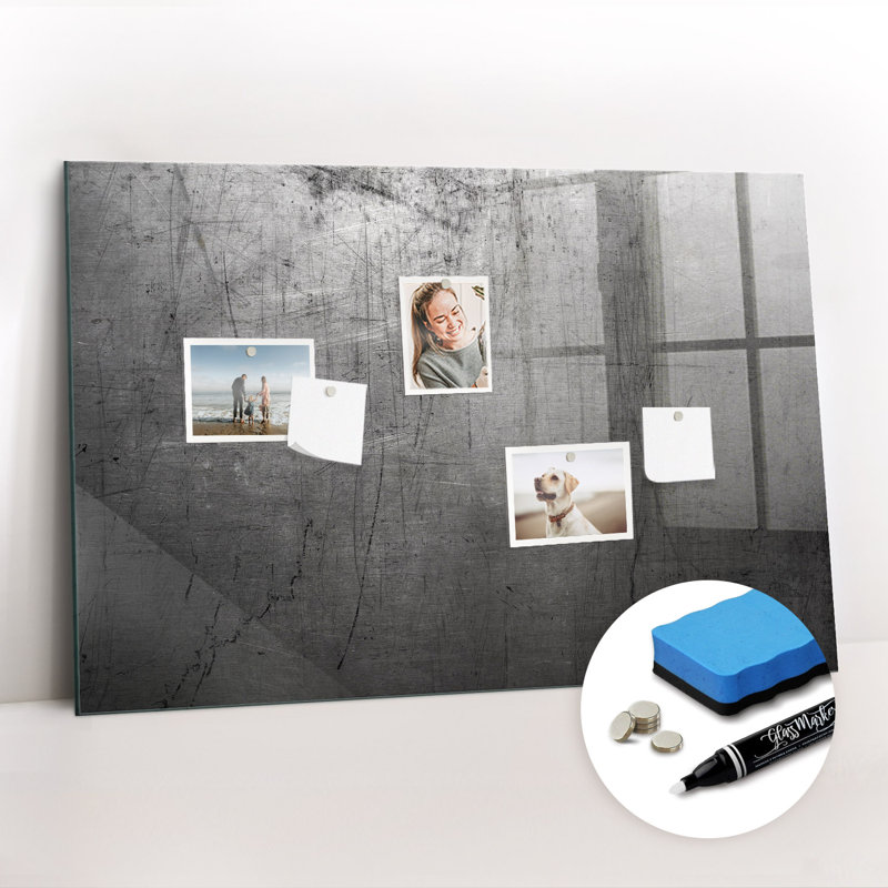 Magnetic Glass Dry Erase Board