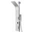 Panneau de douche 39,37 po Aura avec pomme de douche fixe-60317423