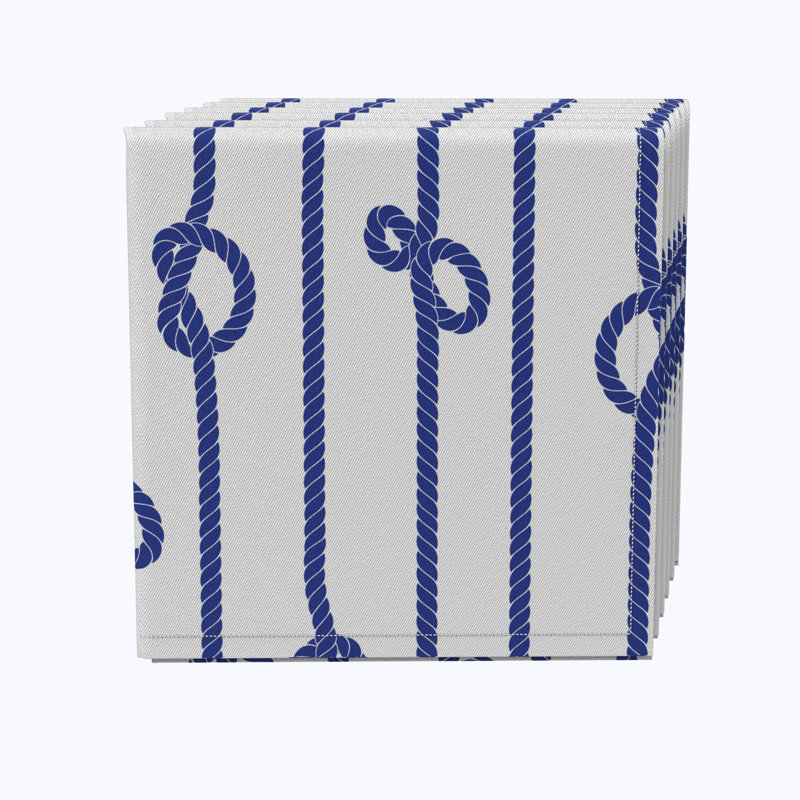 Cotton Twill No Pattern Square Napkin