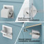 Porte-papier hygiénique encastré-61330757