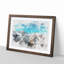 Mountains in New Zealand - Framed Print-56915403-56915407