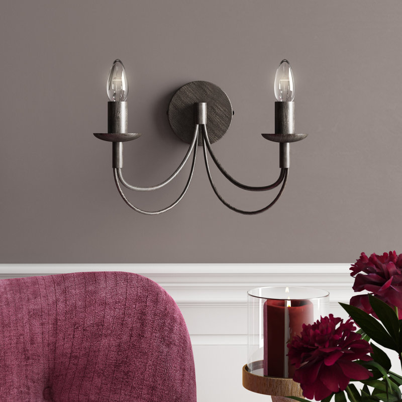 Regency Candle Wall Light