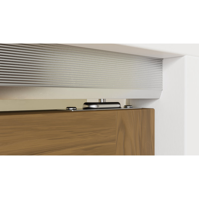 72 Inch Chrome Heavy Duty Bifold Door Hardware Kit