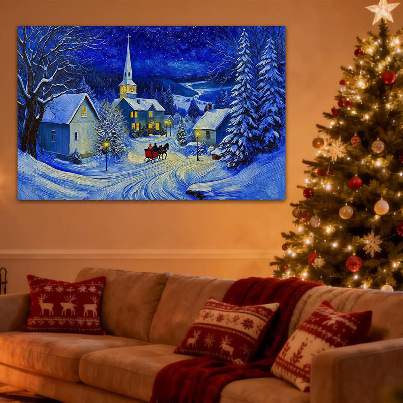 Wrapped Canvas Print
