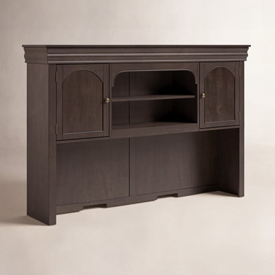 72" Desk Hutch