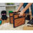 Rebrilliant Fabric Decorative Bin