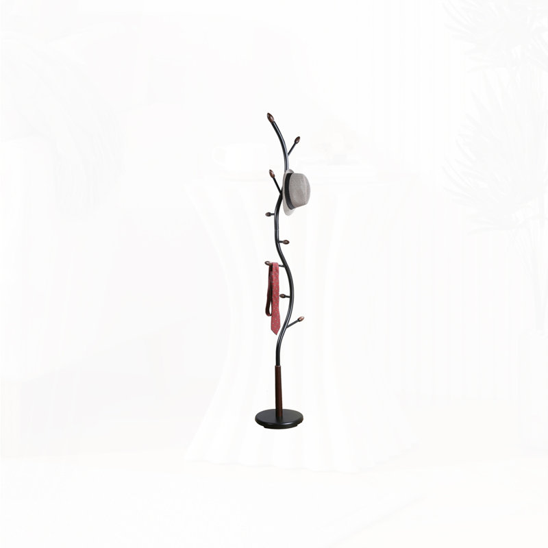 Portemanteau en métal, Noir