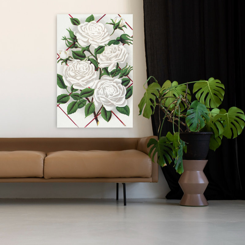 Art mural rétro contemporain, H 48 po x l 32 po