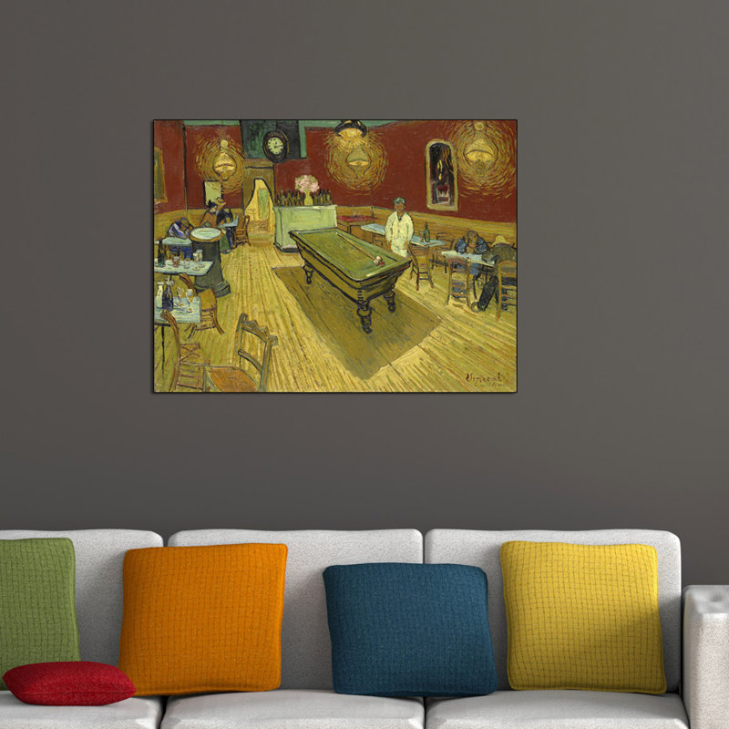 1 Piece Wrapped Canvas Painting, 60cm H x 80cm W x 1.8cm D