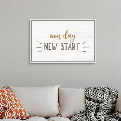 " New Day, New Start " by Marla Rae
