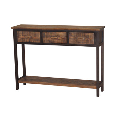 Table Console Wovenwood