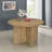 Larrabee Mango Brown Round Dining Table