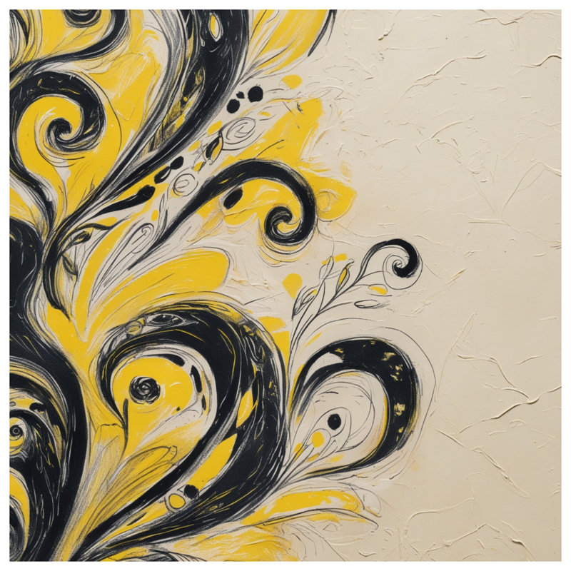 Tapis de bain floral, 24 po L x 17 po L