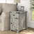 Plateau gris / base grise