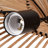 Retro Rattan Flush Mount Ceiling Light for Entryway Living Room Hallway-705982168