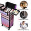 Organisateur de maquillage en aluminium-408905783