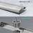 24 Inch Linear Shower Drain With Tile-In Pattern Grate-106754505