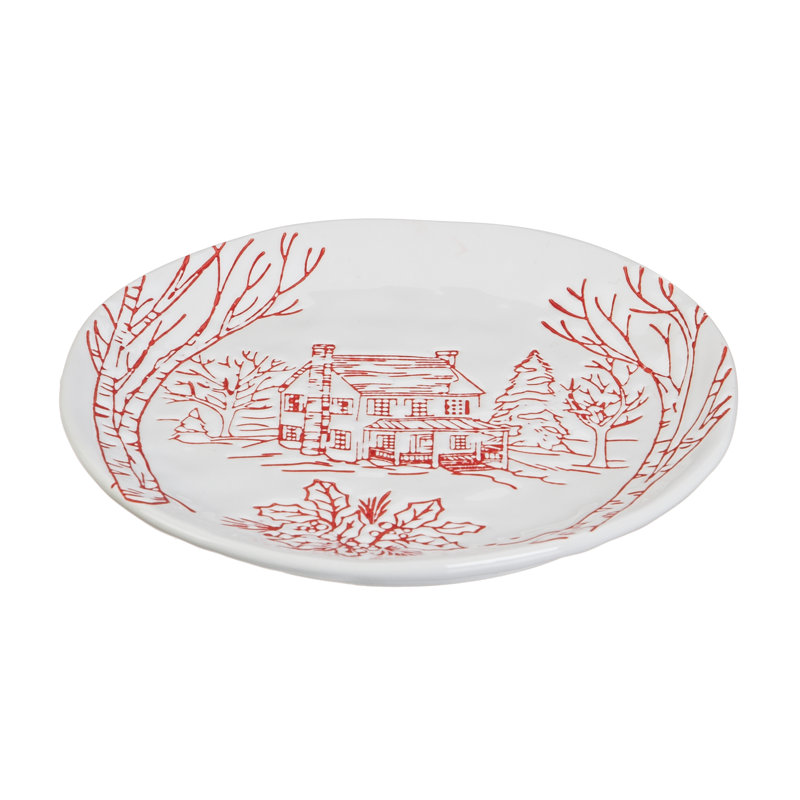 Assiette de hors-d’œuvres fêtes campagne Mortimer