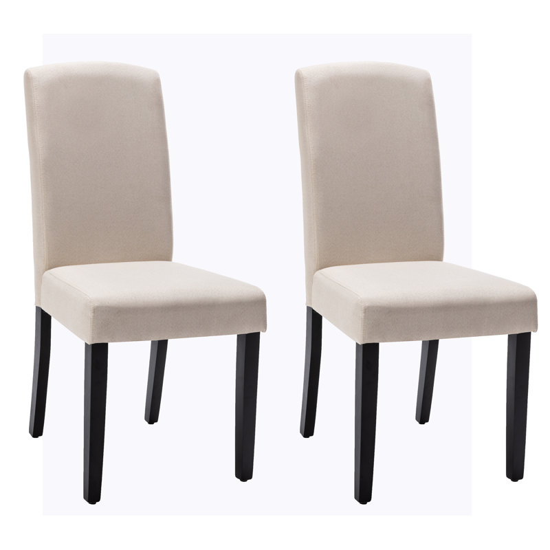Chaise d'appoint rembourré, Beige