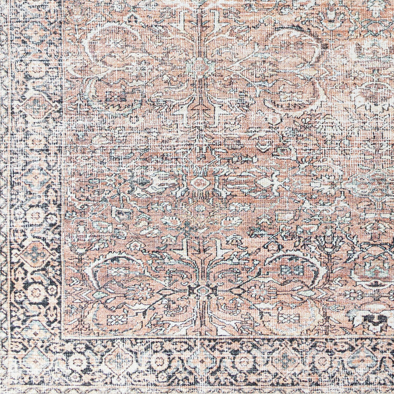 Hodnett Oriental Indoor Rug, Rectangle 8'10" x 12'