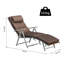 Aymelia 137cm Long Reclining Single Chaise with Cushions-1760561146
