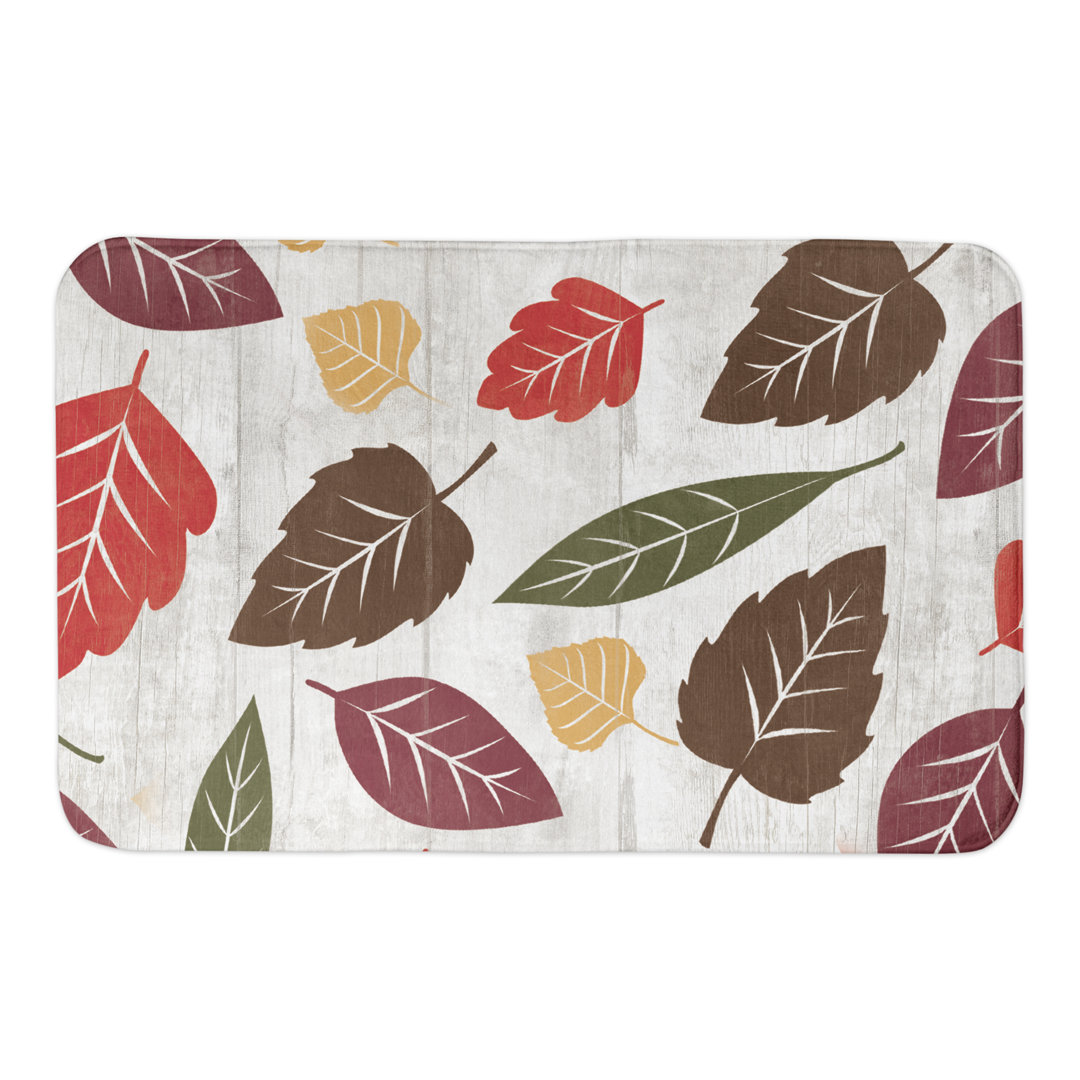 Schuster Microfiber Foam Non-Slip Bath Rug Loon Peak®