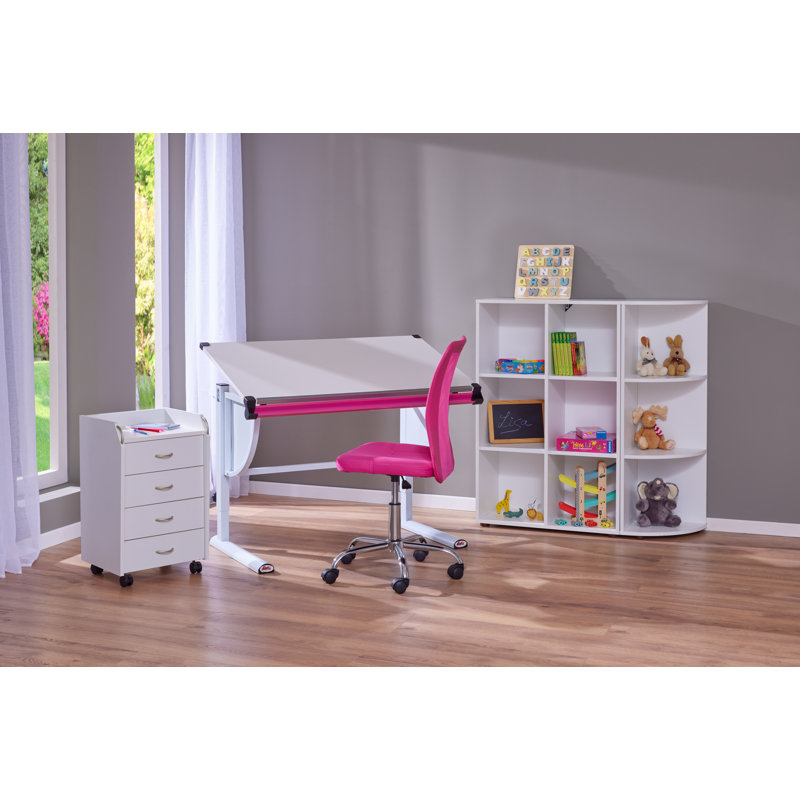 Alsea 3 -in -1 student desk - height adjustable