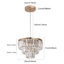 1 - Light Crystal LED Chandelier