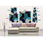 Mosaïque abstraite - peinture sur toile tendue-1259007244