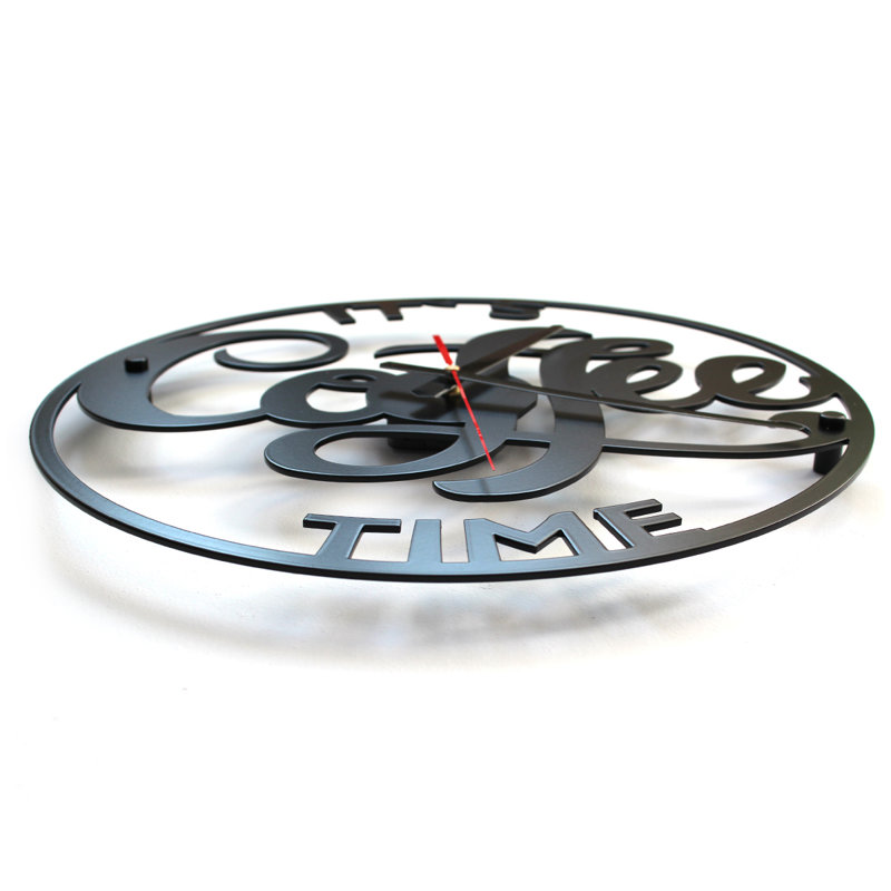 Metal Wall Clock