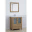  Ensemble de meuble-lavabo simple 30 "avec miroir-106870384