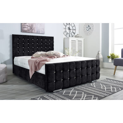 Elderton Upholstered Bed Frame