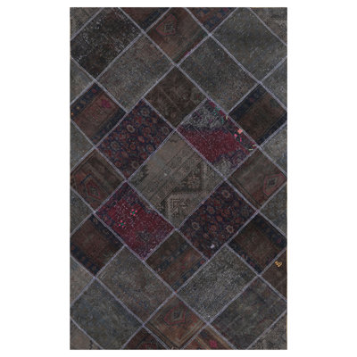 Luisita Wool Patchwork Indoor Rug