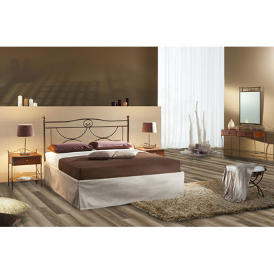 Planche de vinyle de luxe en chêne 7 po x 48 po x 5 mm