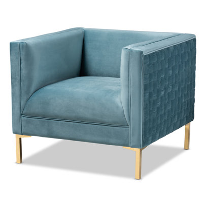 Kova Velvet Armchair