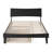 Phoenix Wood Platform Bed with Trundle-891028856-891028863