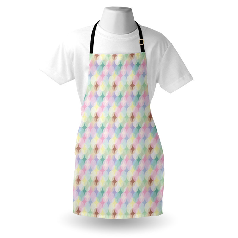 Abstract Bib Apron