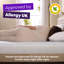 Slumberdown Anti Allergy Mattress Protector – Allergy UK Approved Quilted Mattress Cover, Anti-Bacterial & Dust Mite Resistant – Soft Touch, Deep Fit 30cm with Elasticated Straps – Machine Washable-50898380