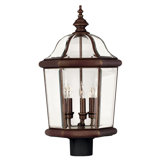 Augusta 3-Light Lantern Head