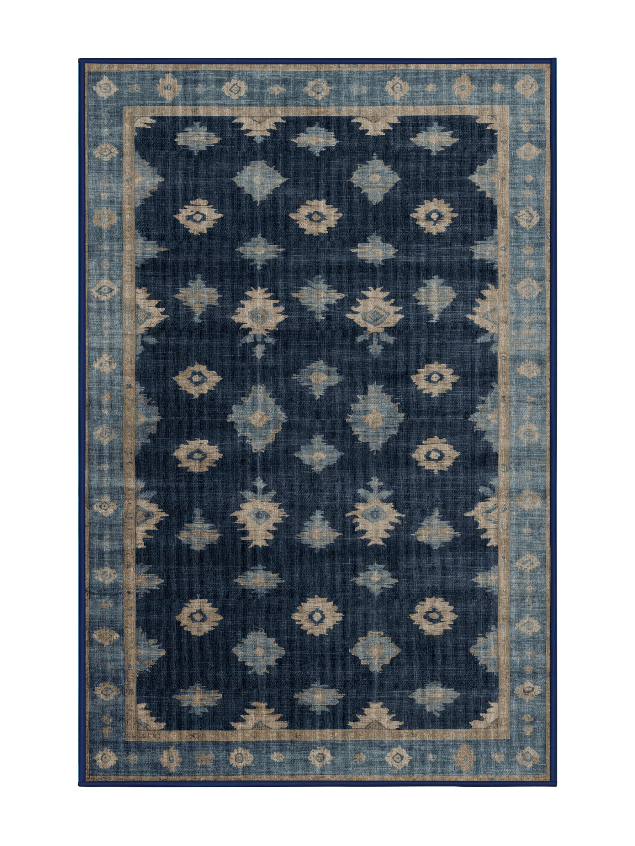 Wildon Home® Machine Washable Overdyed Grey Area Rug - Wayfair Canada
