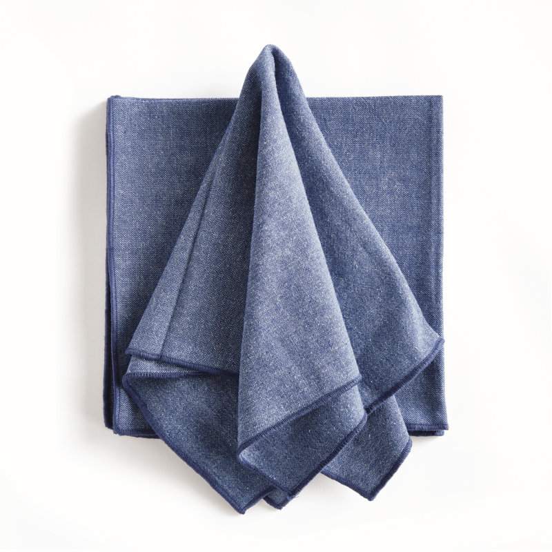 Caskey Cotton No Pattern Square Napkin