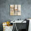 Art mural sur toile, "Aérienne vue 1" par Mike Schick-1012309809