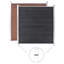 Pisani Dakota Fields Silver Metal Mounting System