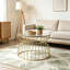 Table basse Golden