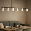 6 - Light Kitchen Island Pendant GU10 Darald-1896729884